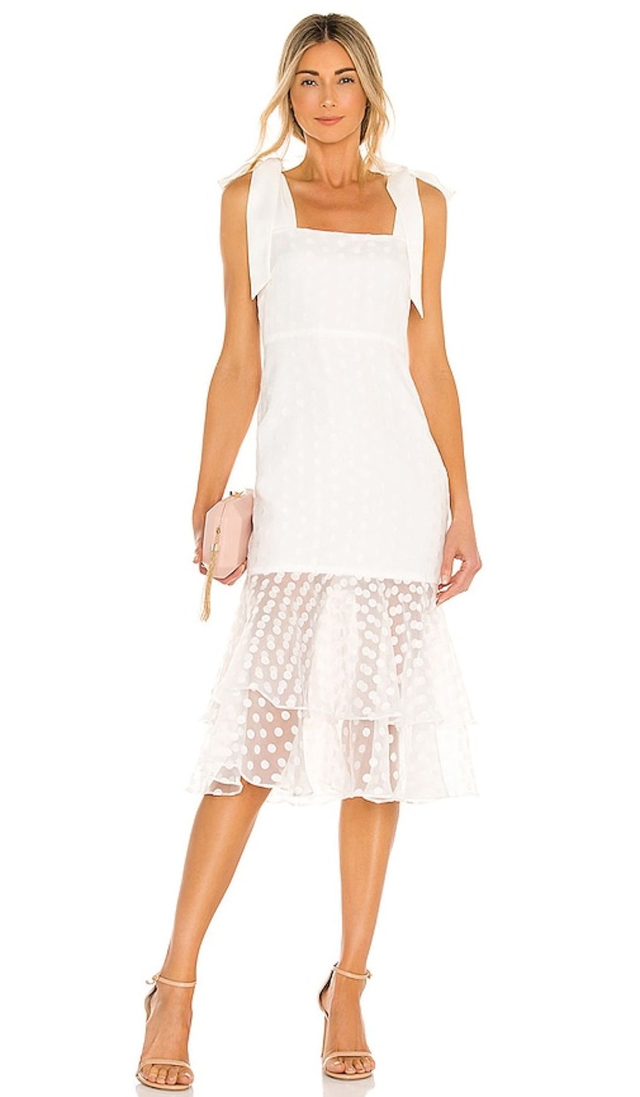 Clothes Lovers and Friends | Day Keeper Midi Dress White