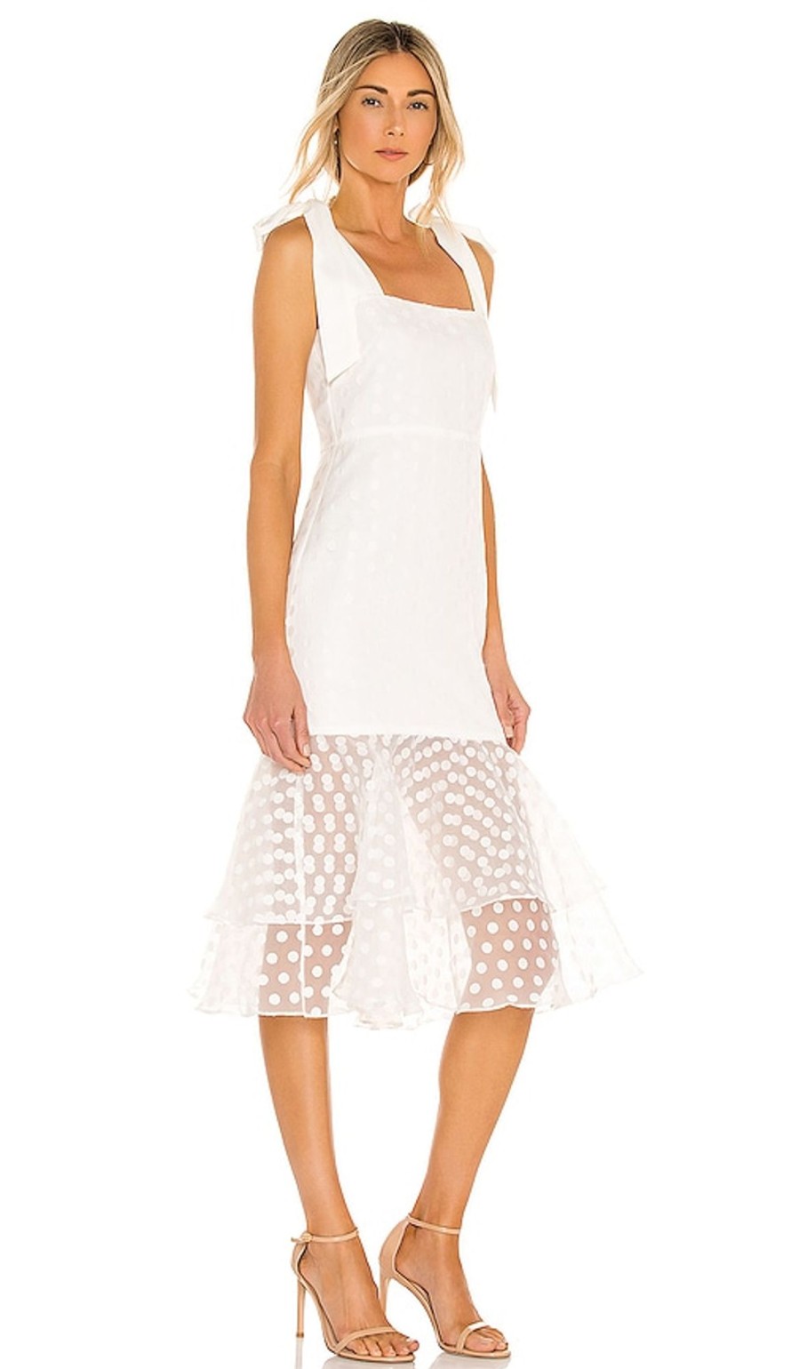 Clothes Lovers and Friends | Day Keeper Midi Dress White