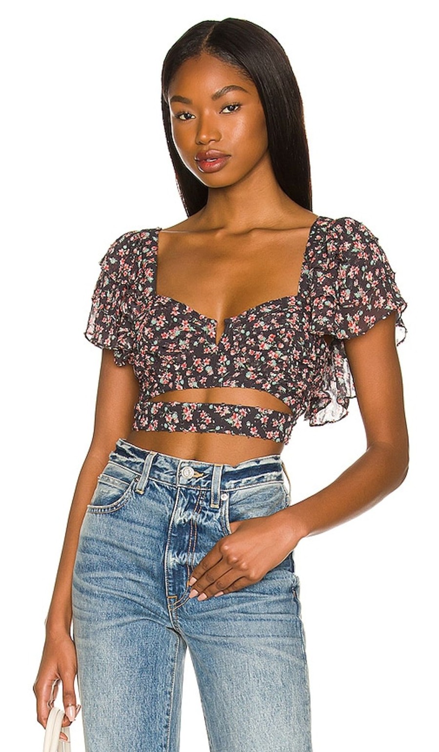 Clothes Lovers and Friends | Sylviana Top Martine Bloom Floral