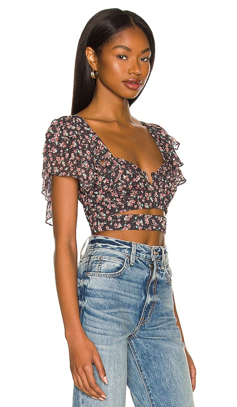 Clothes Lovers and Friends | Sylviana Top Martine Bloom Floral