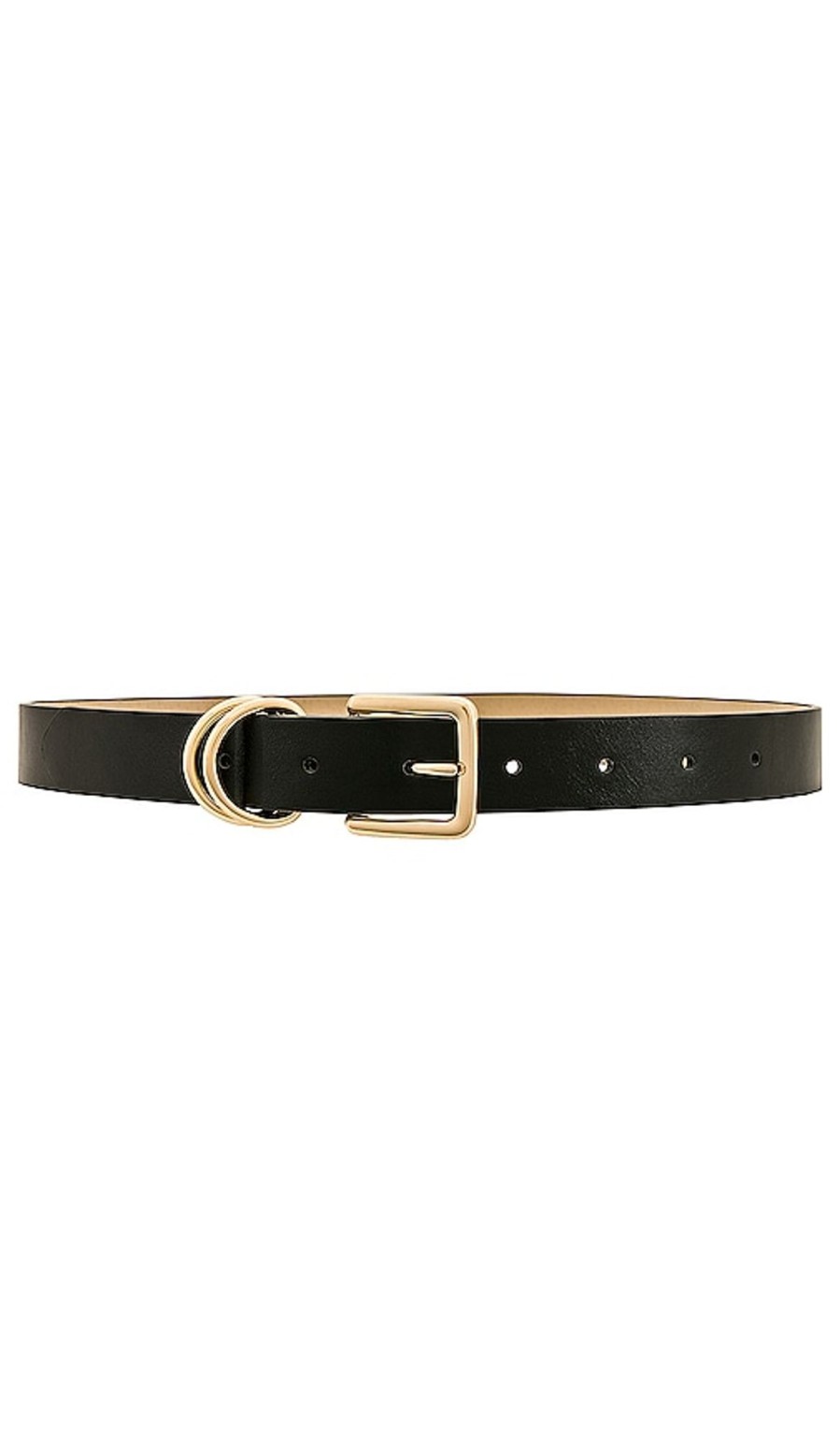 Accessories Lovers and Friends | Molly Belt Black & Gold