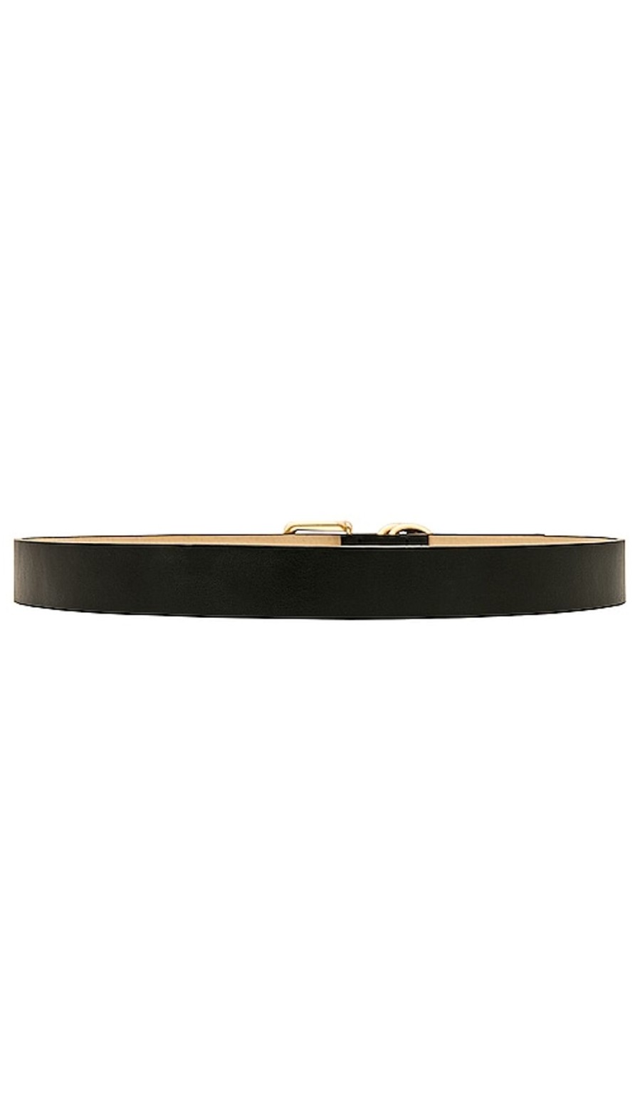 Accessories Lovers and Friends | Molly Belt Black & Gold