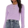 Clothes Lovers and Friends | Archor Sweater Lilac