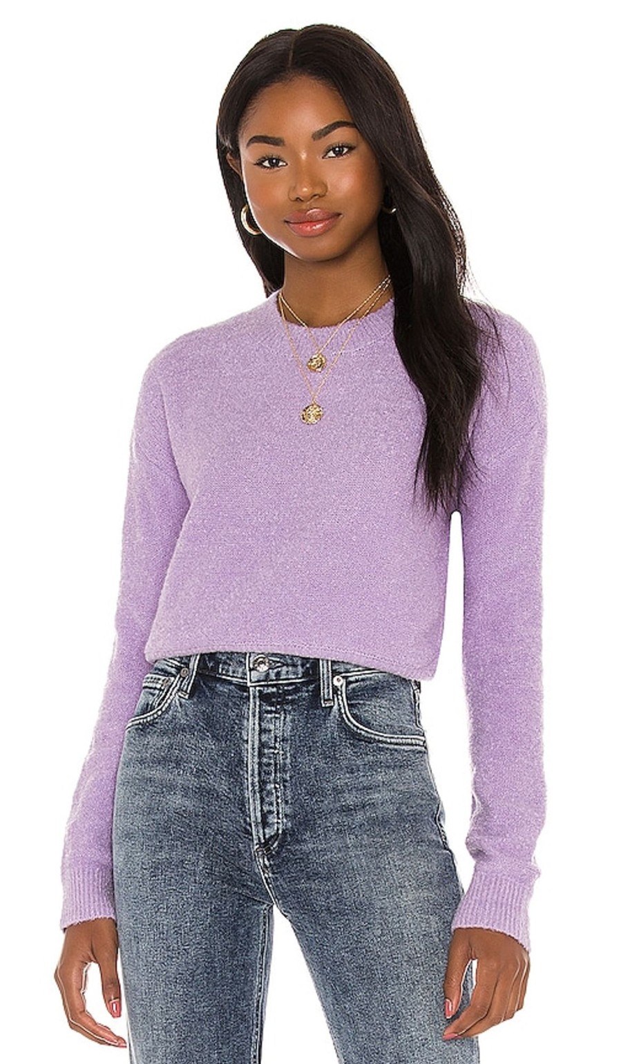 Clothes Lovers and Friends | Archor Sweater Lilac