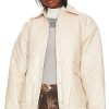 Clothes Lovers and Friends | X Rachel Rylee Faux Leather Jacket Bone White