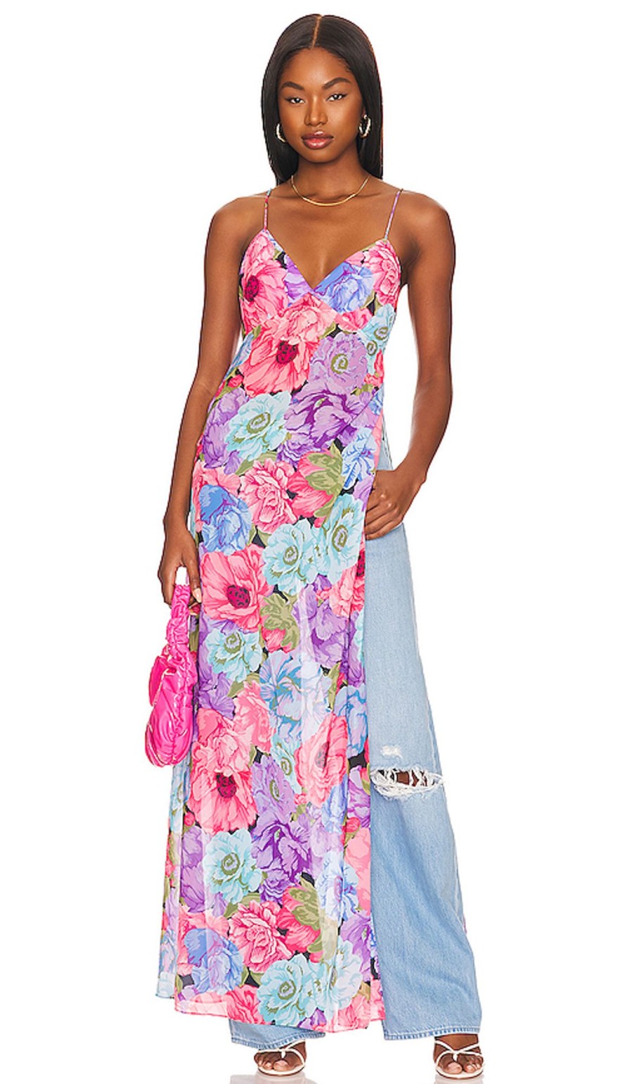 Clothes Lovers and Friends | Wilshire Maxi Tank Kim Floral