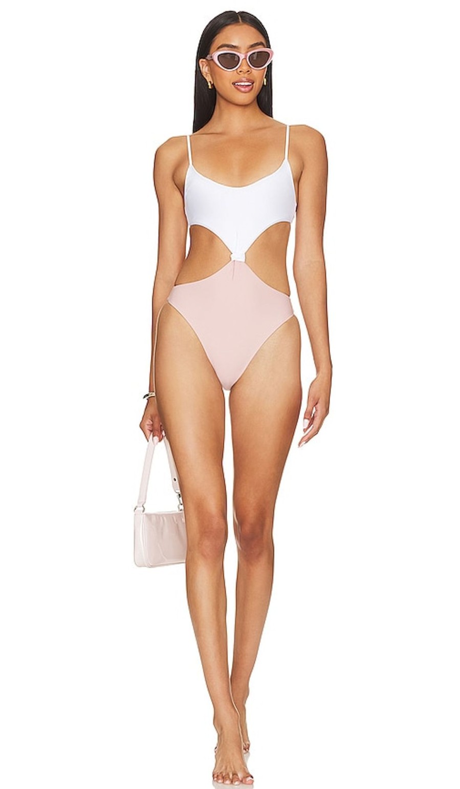 Clothes Lovers and Friends | Paetyn One Piece White & Nude