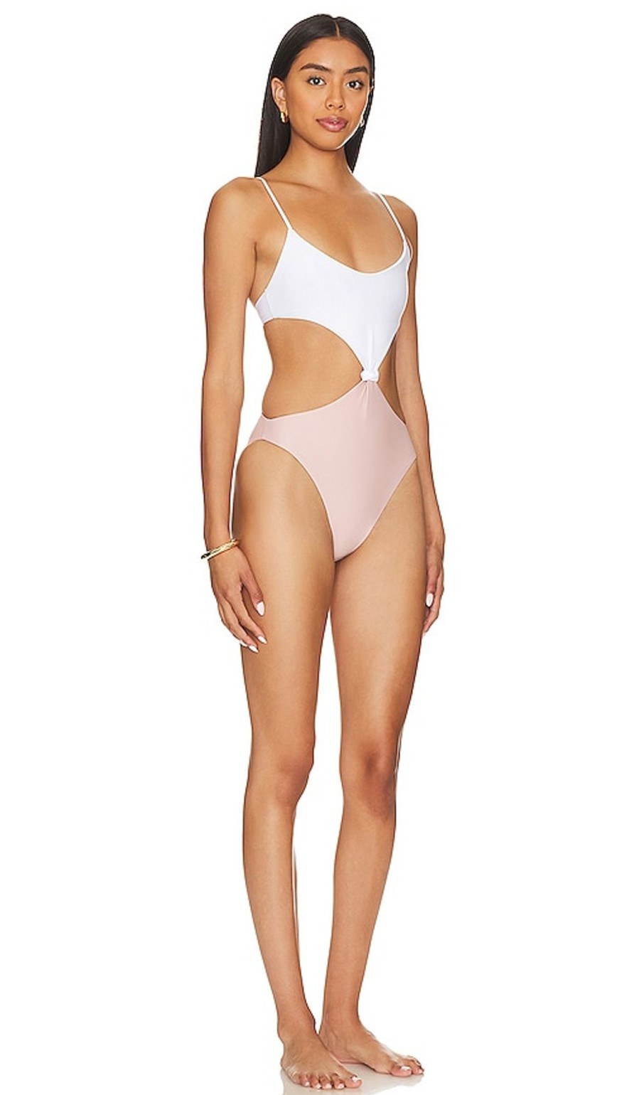 Clothes Lovers and Friends | Paetyn One Piece White & Nude