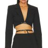 Clothes Lovers and Friends | Charlize Cropped Blazer Black