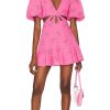 Clothes Lovers and Friends | Farrah Mini Dress Fuchsia Pink