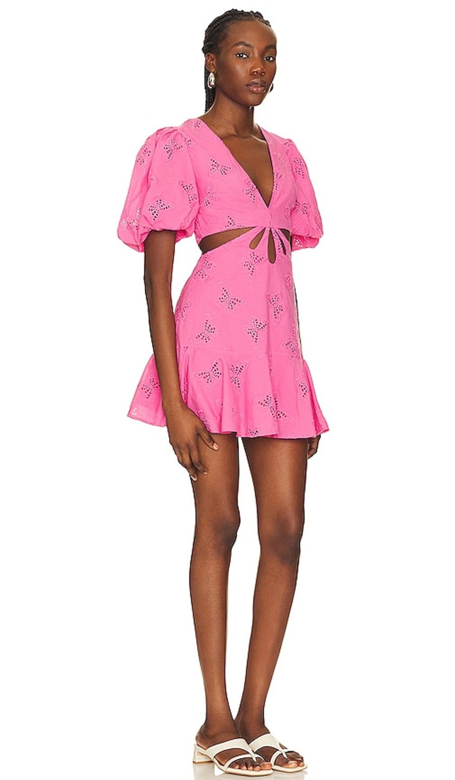 Clothes Lovers and Friends | Farrah Mini Dress Fuchsia Pink