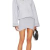 Clothes Lovers and Friends | Jaida Mini Dress Heather Grey