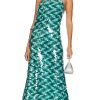 Clothes Lovers and Friends | Nefeli Gown Aqua Blue