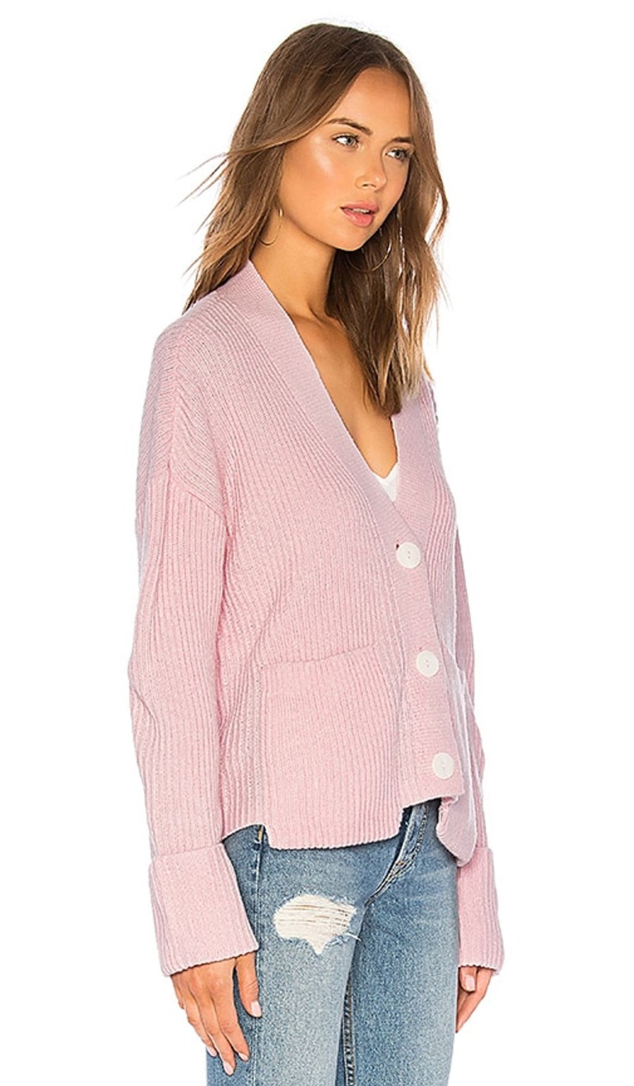 Clothes Lovers and Friends | Avery Cardigan Pink