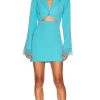 Clothes Lovers and Friends | Valley Mini Dress Turquoise Blue