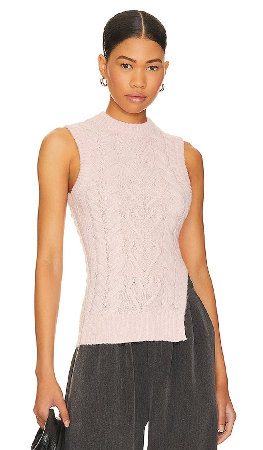 Clothes Lovers and Friends | Ingrid Sweater Vest Pink