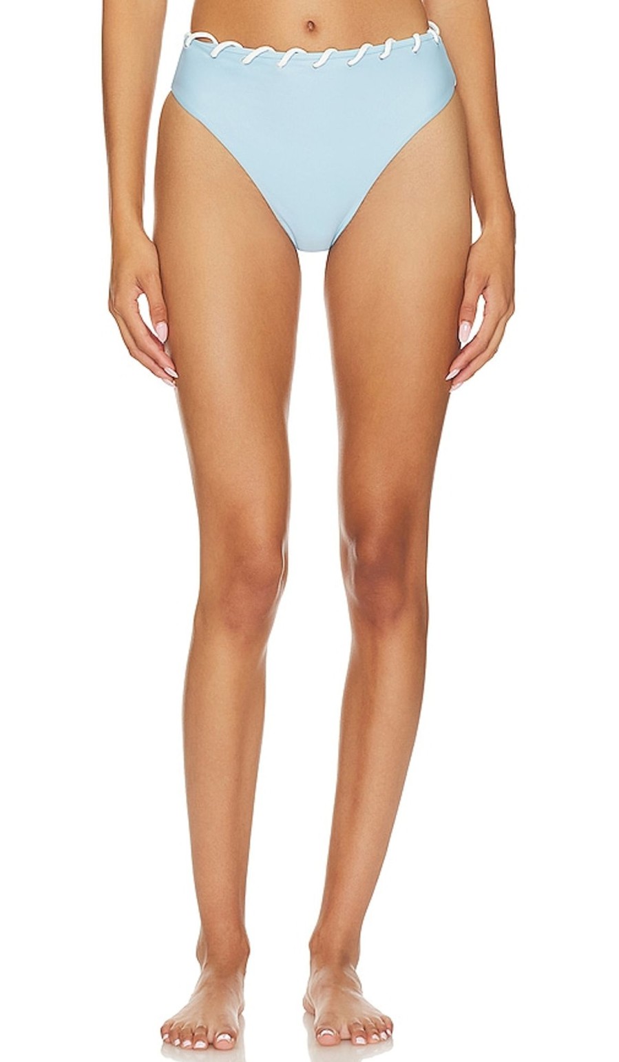 Clothes Lovers and Friends | Canal High Waist Bottom Steel Blue