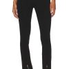 Clothes Lovers and Friends | Montrose Split Hem Pant Black