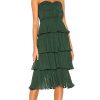 Clothes Lovers and Friends | Alex Midi Dress Emerald Green