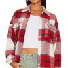 Clothes Lovers and Friends | Kaianna Shacket Red Multi