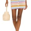 Clothes Lovers and Friends | Lisette Crochet Mini Skirt Horizon Stripe