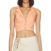 Clothes Lovers and Friends | Prudence Crop Top Coral