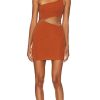 Clothes Lovers and Friends | Kiana Mini Dress Copper