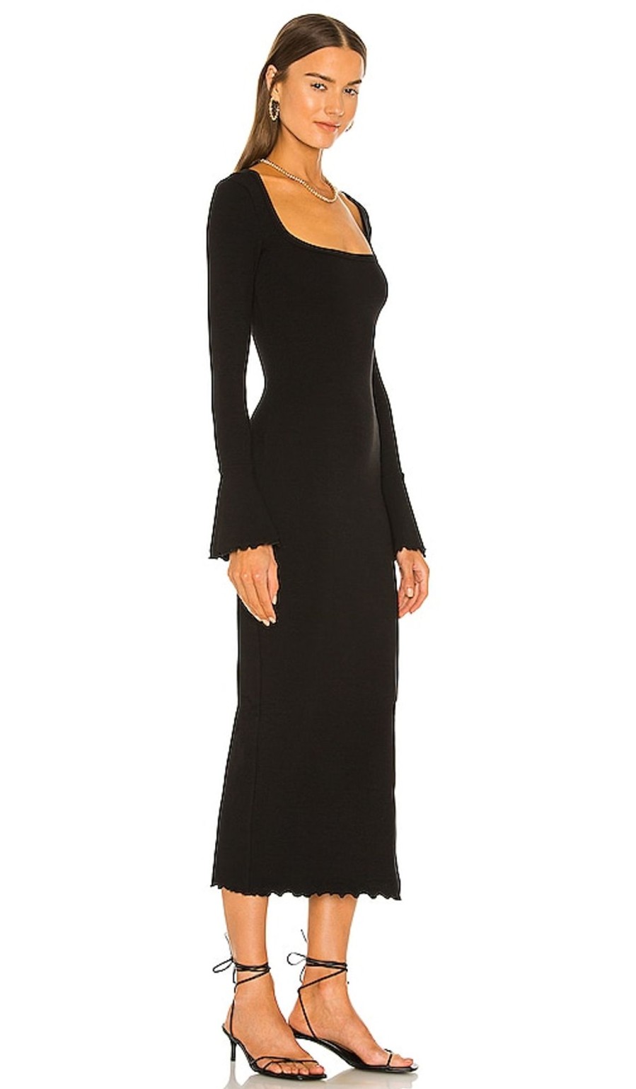 Clothes Lovers and Friends | Belen Maxi Dress Black