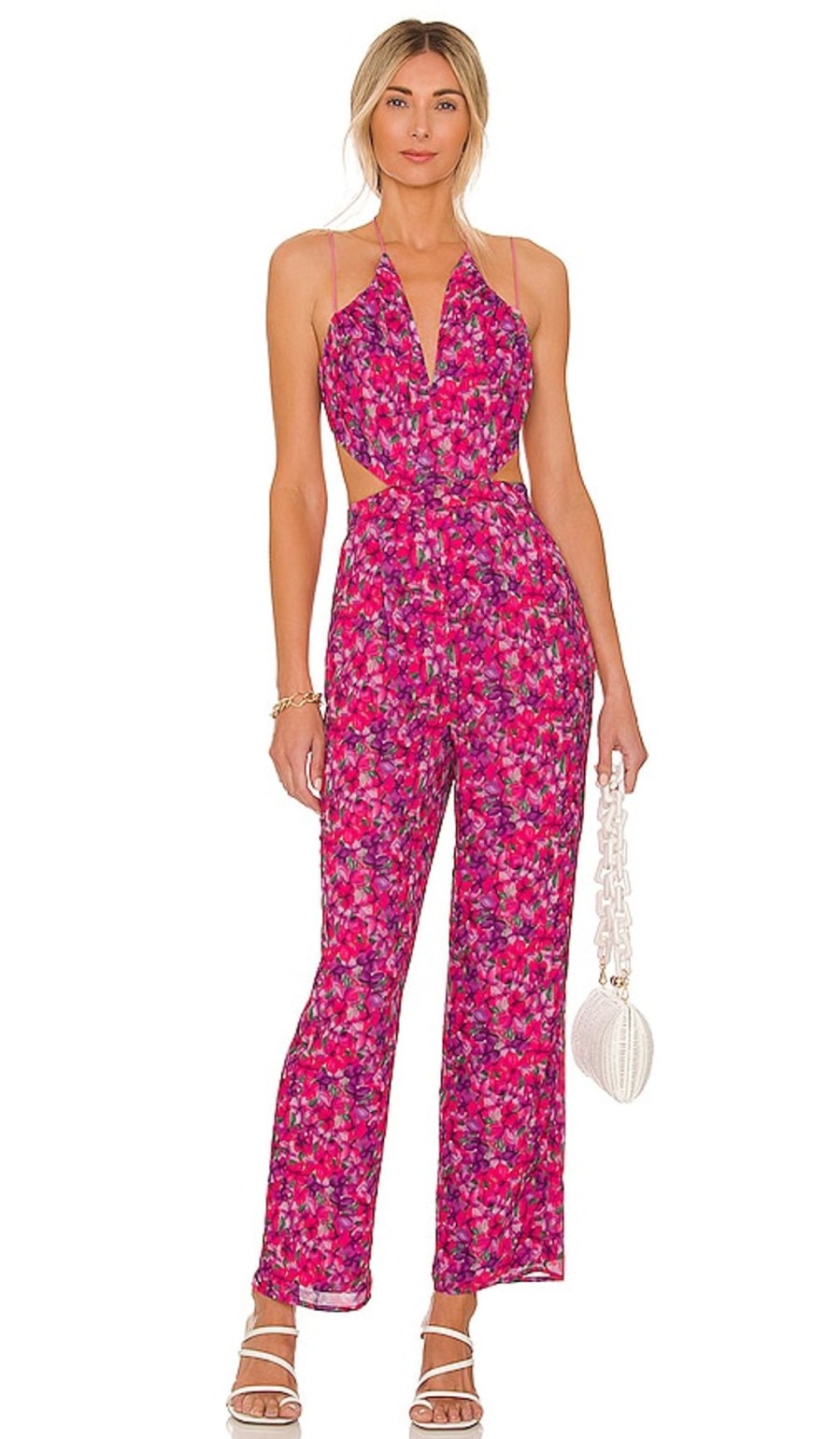 Clothes Lovers and Friends | Makena Jumpsuit Liliana Floral