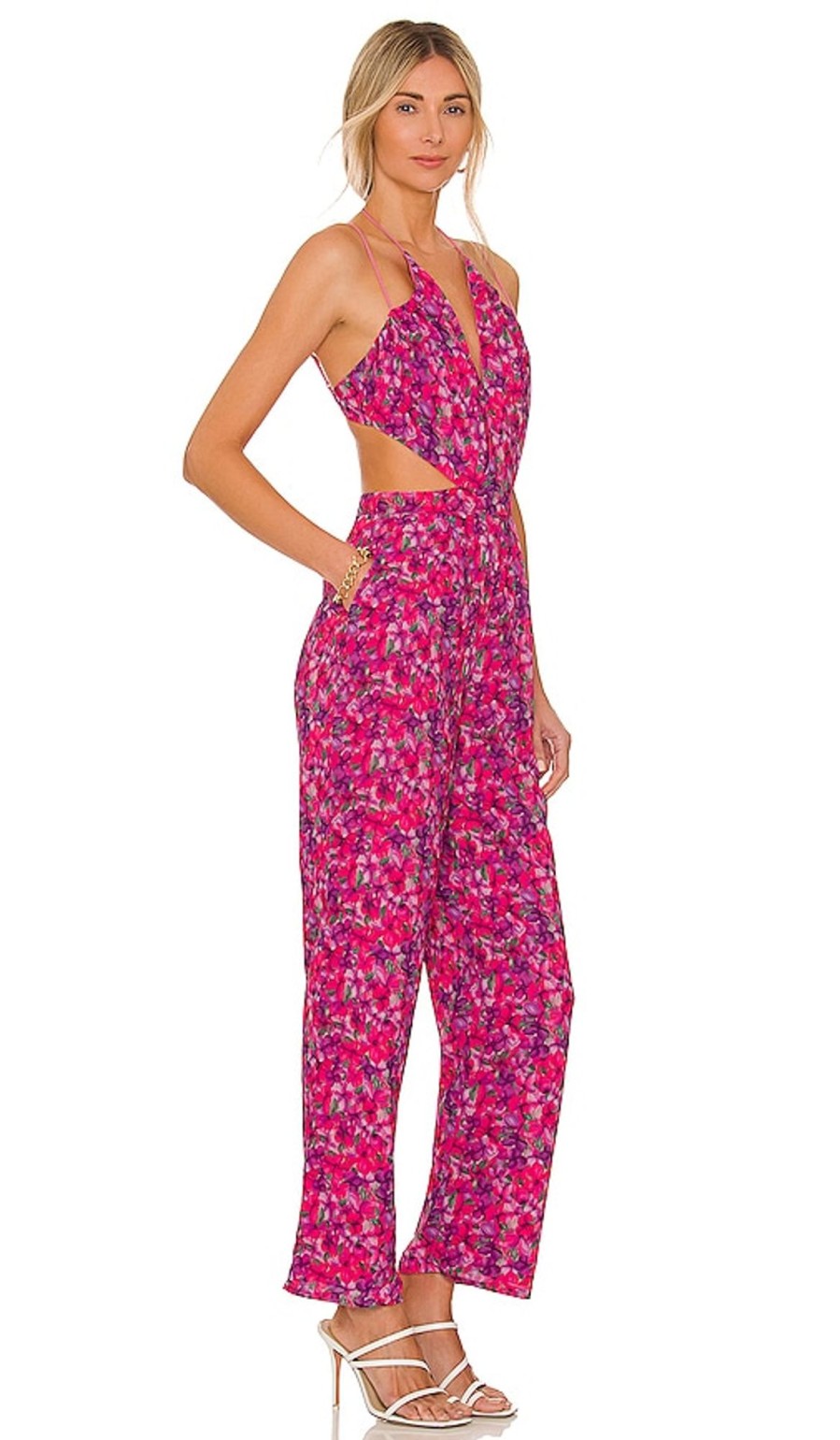 Clothes Lovers and Friends | Makena Jumpsuit Liliana Floral