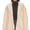 Clothes Lovers and Friends | Elise Faux Shearling Coat Nude