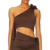 Clothes Lovers and Friends | Cordelia Top Chocolate Brown