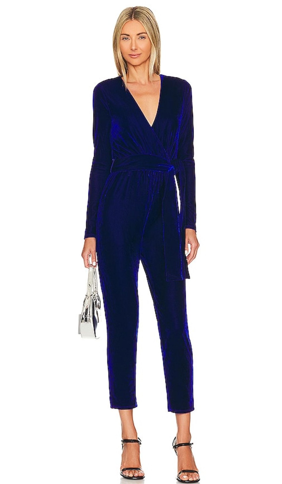 Clothes Lovers and Friends | Hart Jumpsuit Cobalt Blue