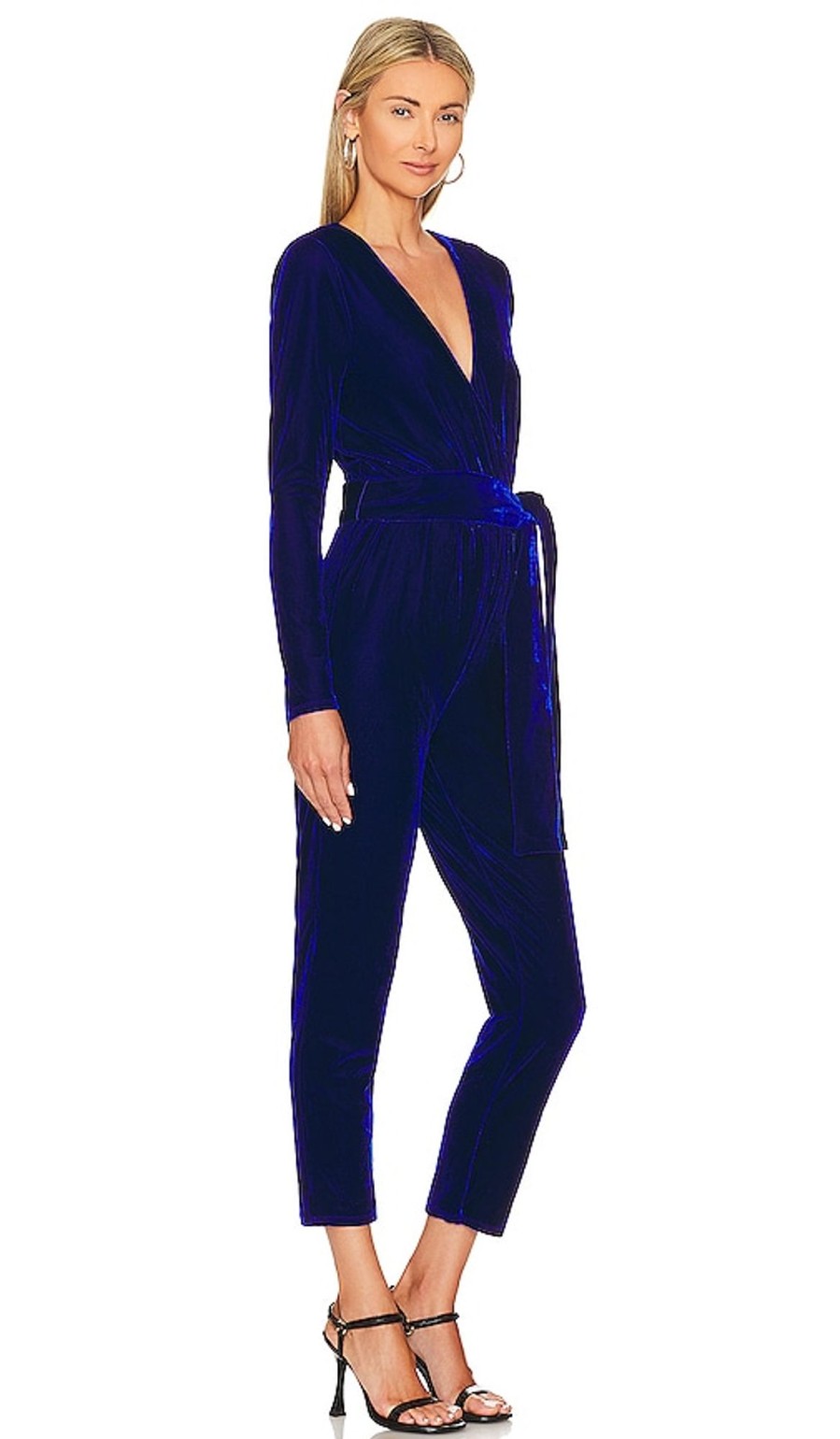 Clothes Lovers and Friends | Hart Jumpsuit Cobalt Blue