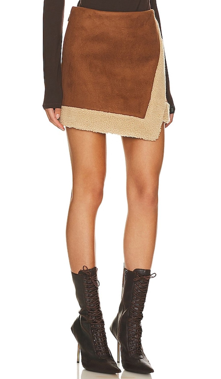 Clothes Lovers and Friends | Lea Mini Skirt Tan