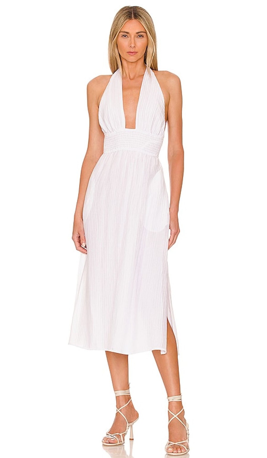 Clothes Lovers and Friends | Fatima Midi Dress White