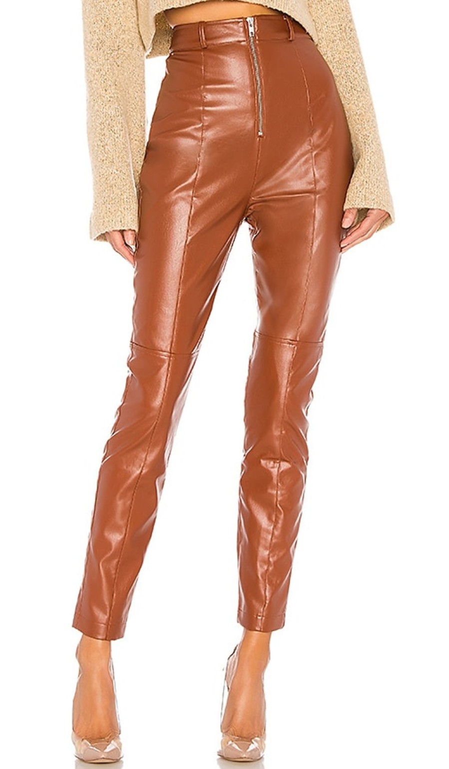 Clothes Lovers and Friends | Georgie Pant Chestnut Brown