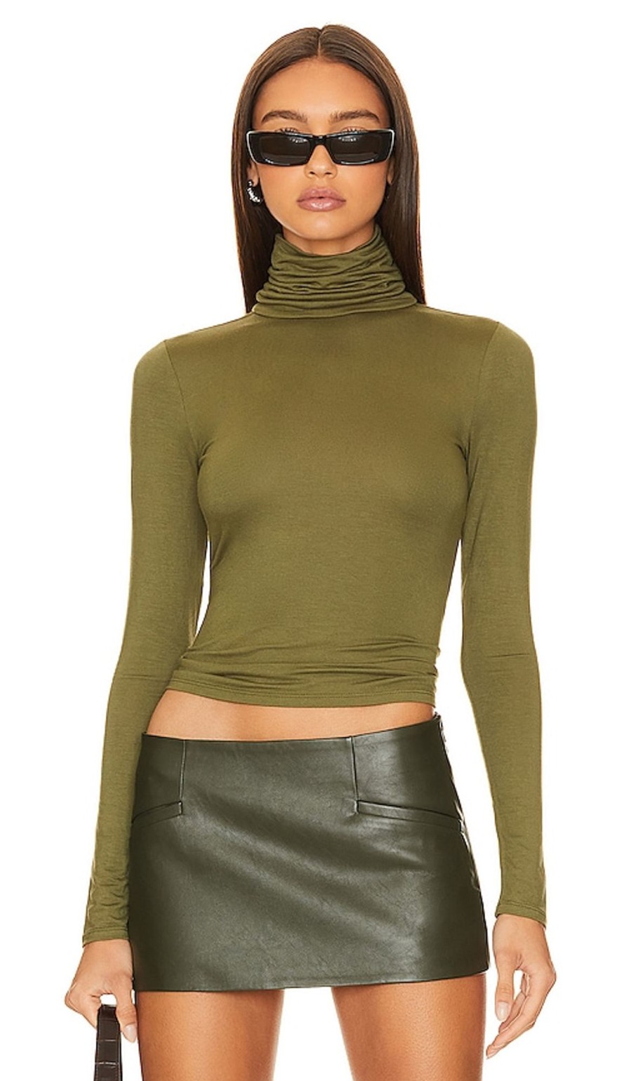 Clothes Lovers and Friends | X Rachel Katie Turtleneck Dark Green