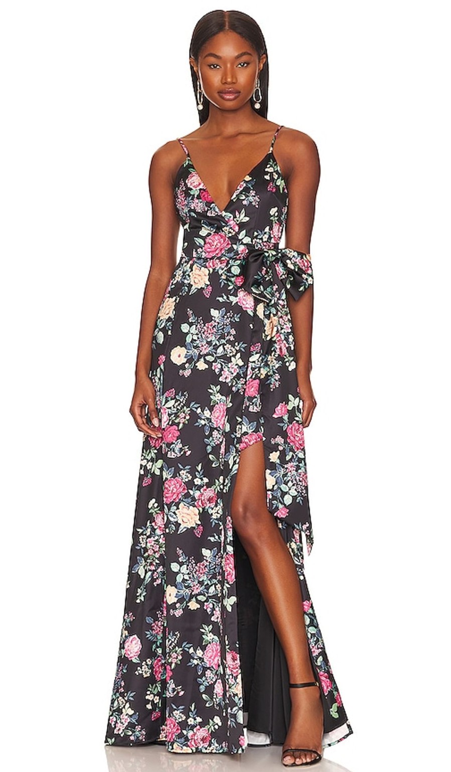 Clothes Lovers and Friends | Arianna Gown Climbing Floral