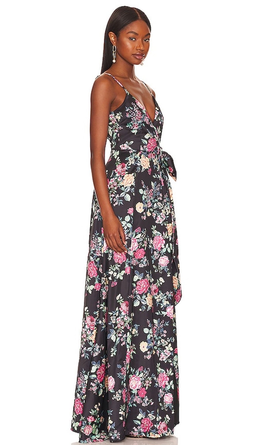 Clothes Lovers and Friends | Arianna Gown Climbing Floral