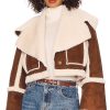 Clothes Lovers and Friends | Dutton Cropped Jacket Sepia Brown