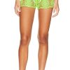 Clothes Lovers and Friends | Tia Crochet Short Bright Green