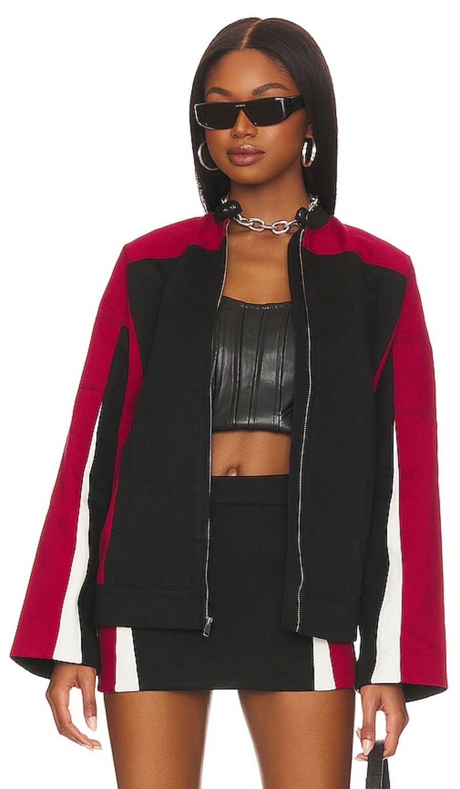 Clothes Lovers and Friends | Julia Jacket Black & Red