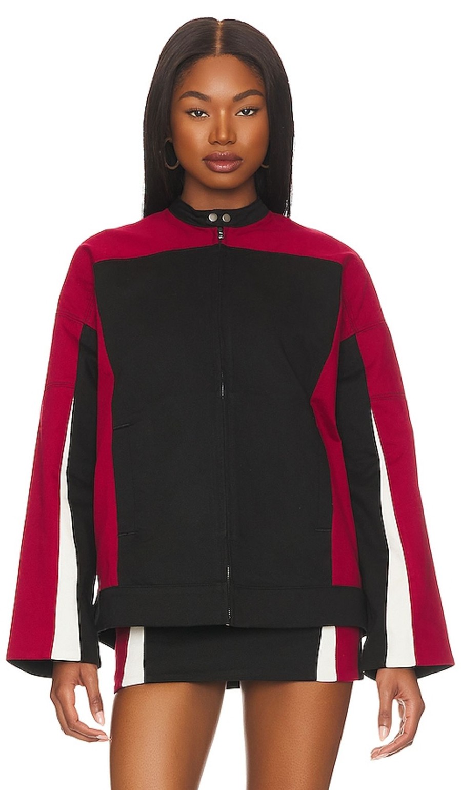 Clothes Lovers and Friends | Julia Jacket Black & Red