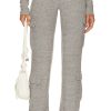 Clothes Lovers and Friends | Bari Cargo Pant Heather Grey