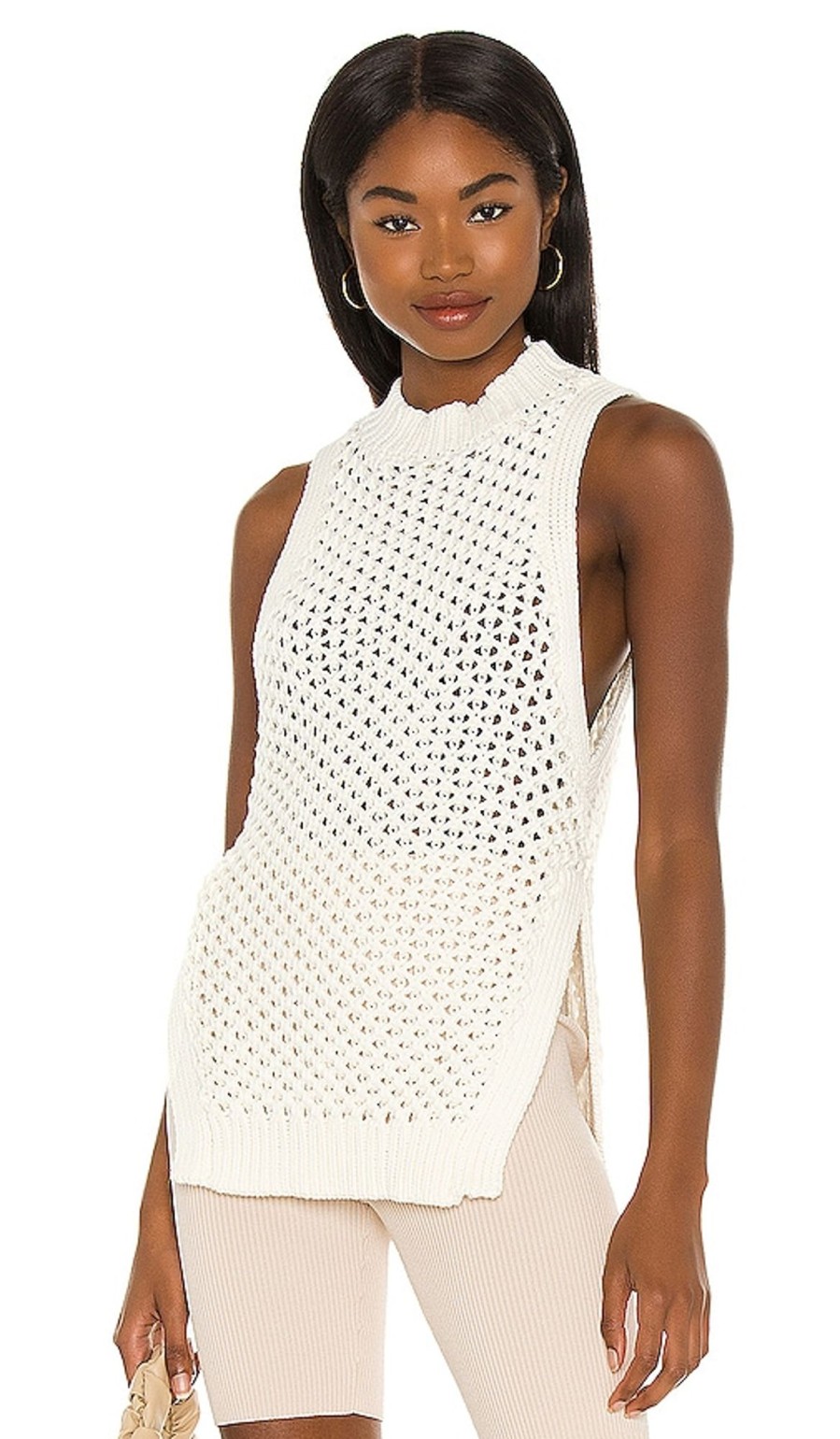 Clothes Lovers and Friends | Oscar Knit Top Ivory