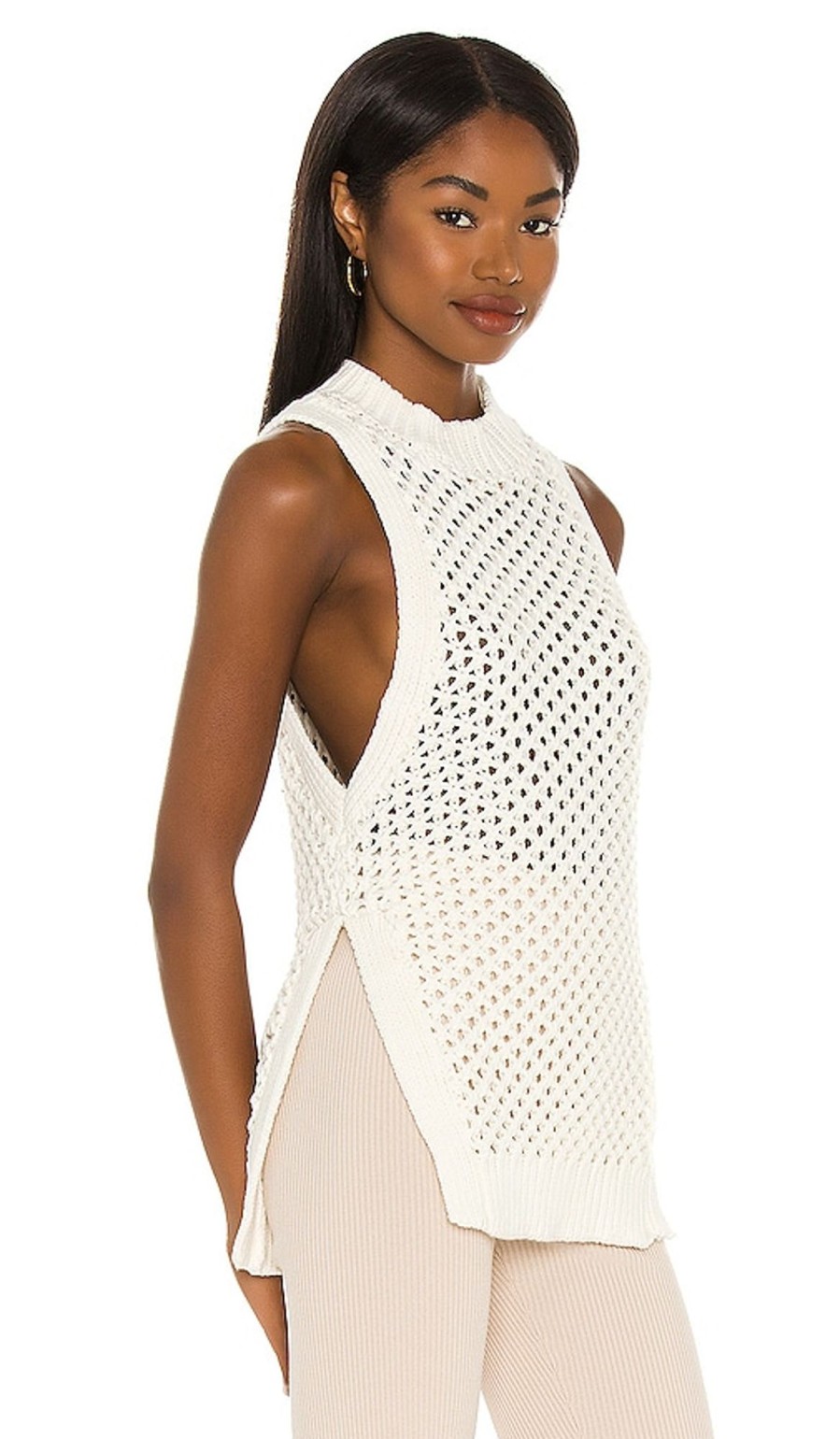 Clothes Lovers and Friends | Oscar Knit Top Ivory