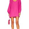 Clothes Lovers and Friends | Moda Mini Dress Hot Pink