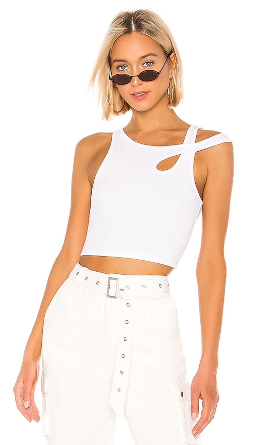 Clothes Lovers and Friends | Cassidy Top White