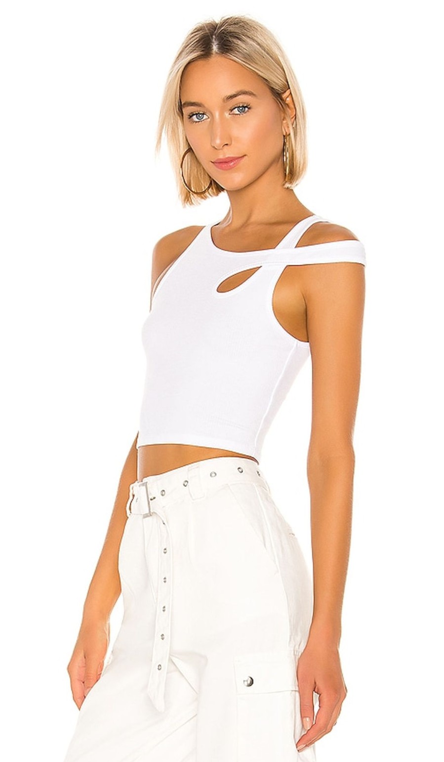 Clothes Lovers and Friends | Cassidy Top White